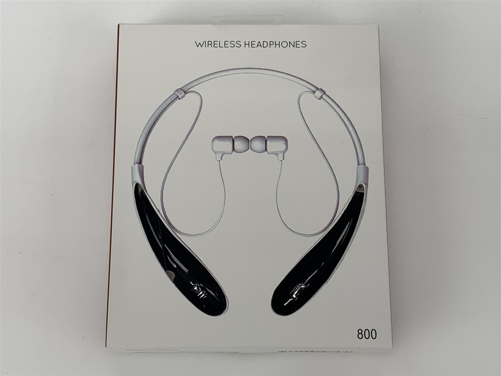 Freedom 800 Wireless Headphone – Black