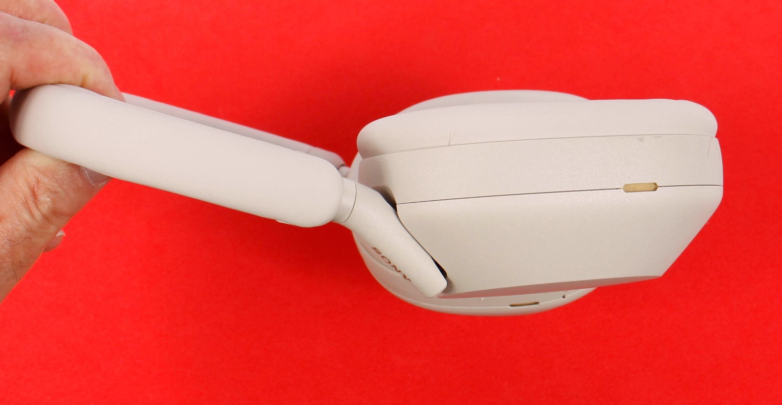 ** EXCELLENT ** Sony WH-1000XM5 Wireless Noise Canceling Headphones – Silver