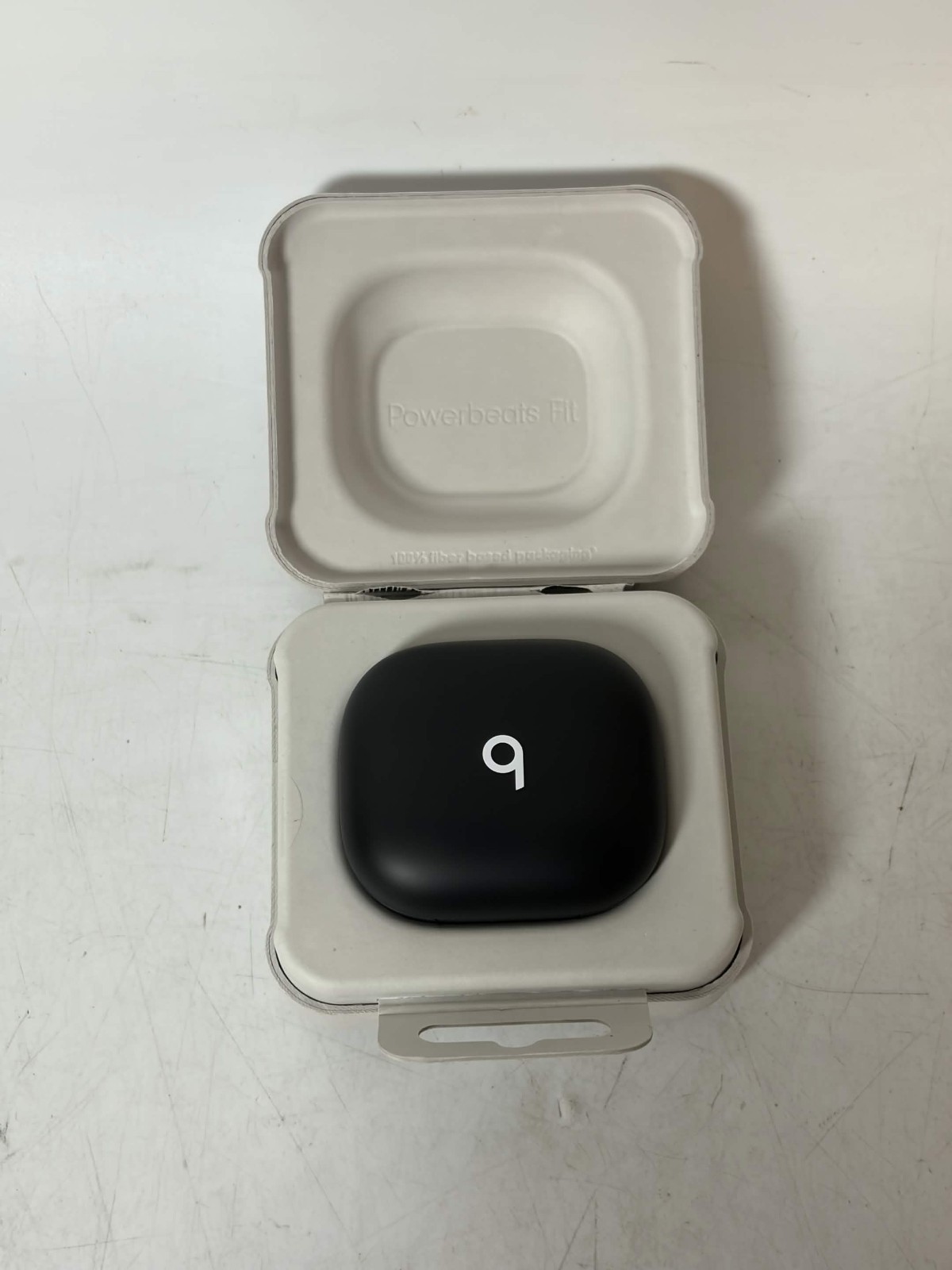 Beats by Dr. Dre Powerbeats fit Jet Black ME2J4LL/A Case + Left Side + Box, Tips