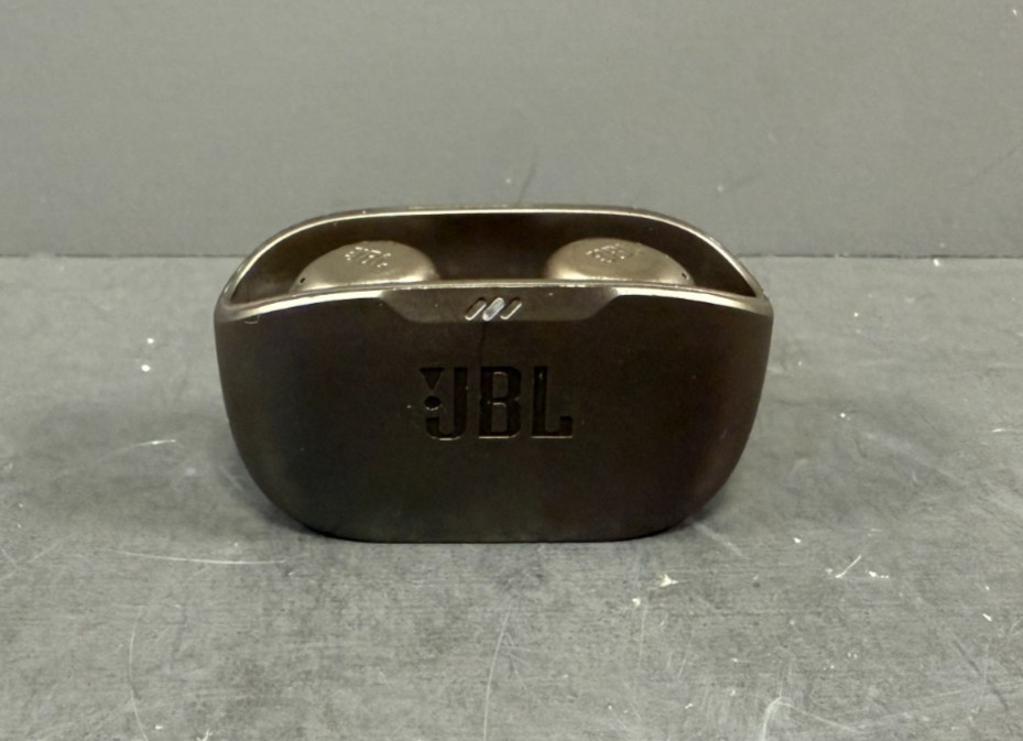 JBL Vibe Buds, True Wireless Earbuds (Black), Water and Dust Resistant