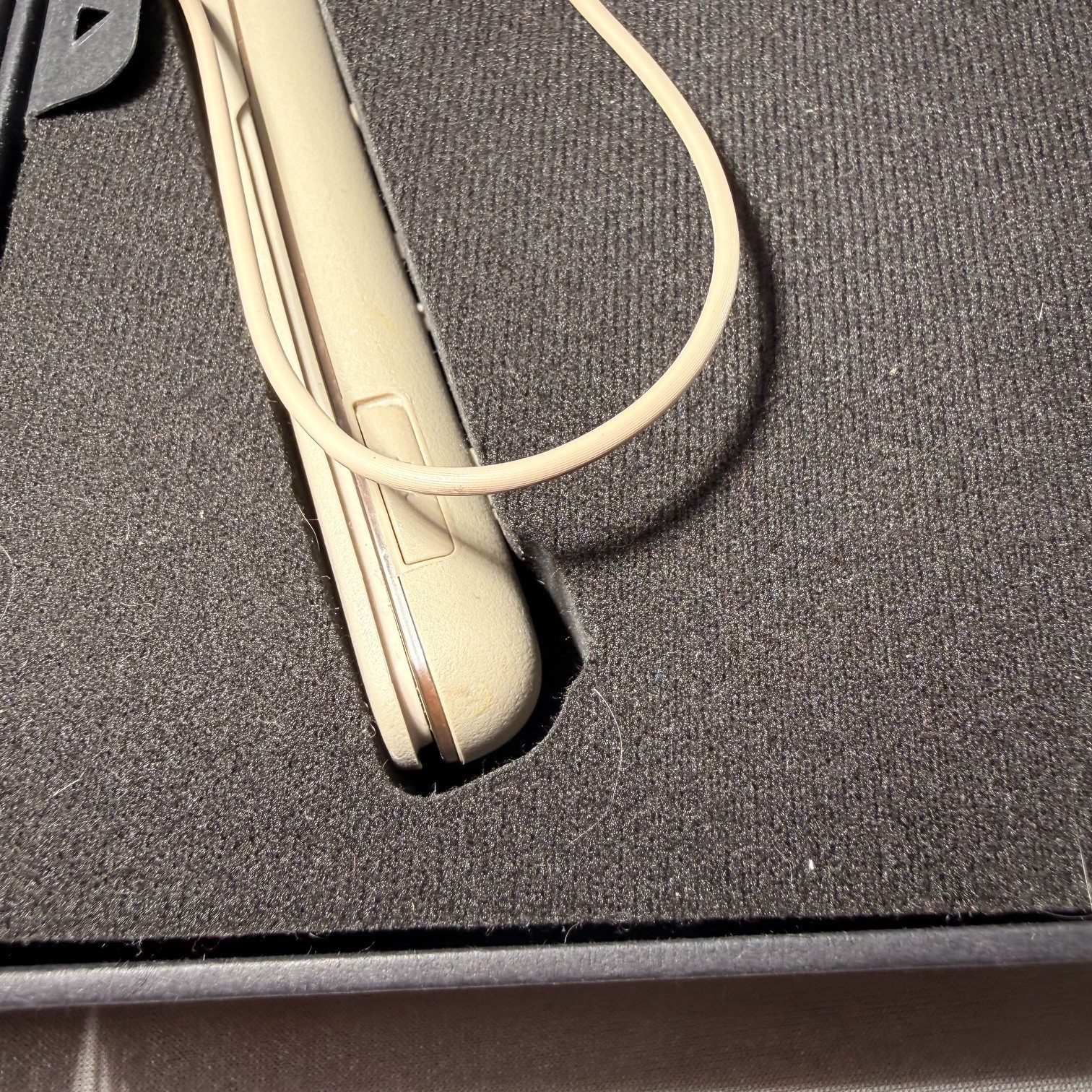 Sony WI-1000X Wireless Champagne Gold Neckband Noise Canceling Headphones Earbud