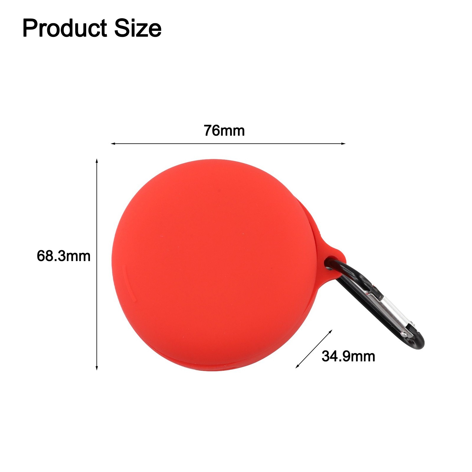 Silicone Earphone Cover for Soundcore Sleep for a30 Shockproof Dustproof Case