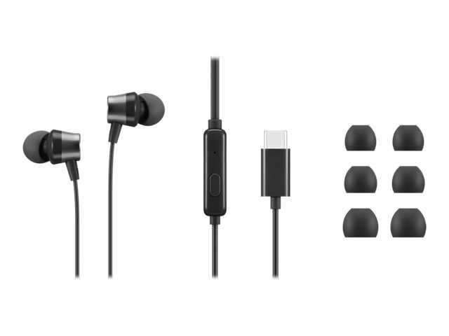 Lenovo USB-C Wired In-Ear Headphone (4xd1j77351)