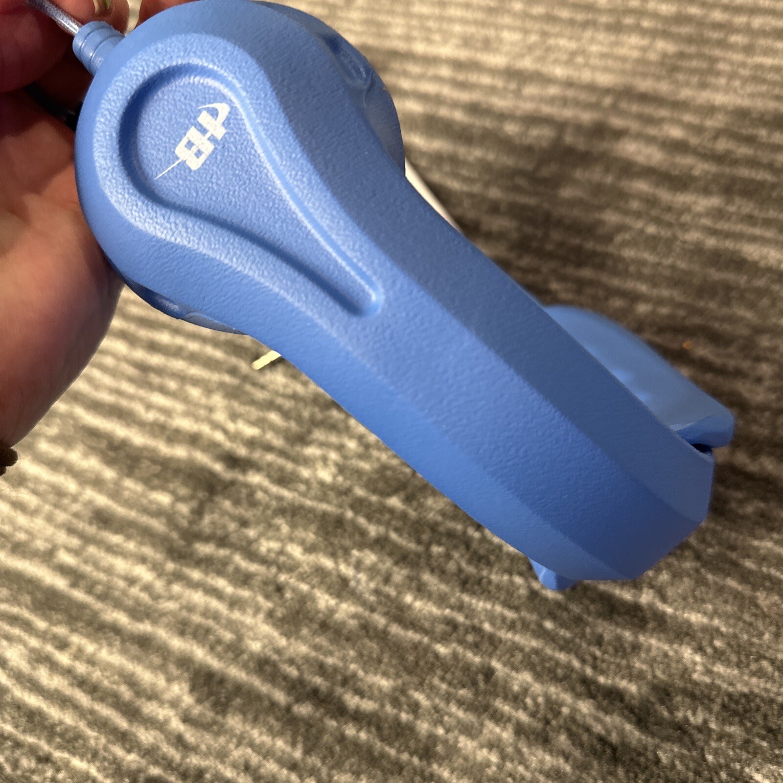 Hamilton Buhl Headphones Flex-Phones Stereo Blue Kids Industructable Tough New