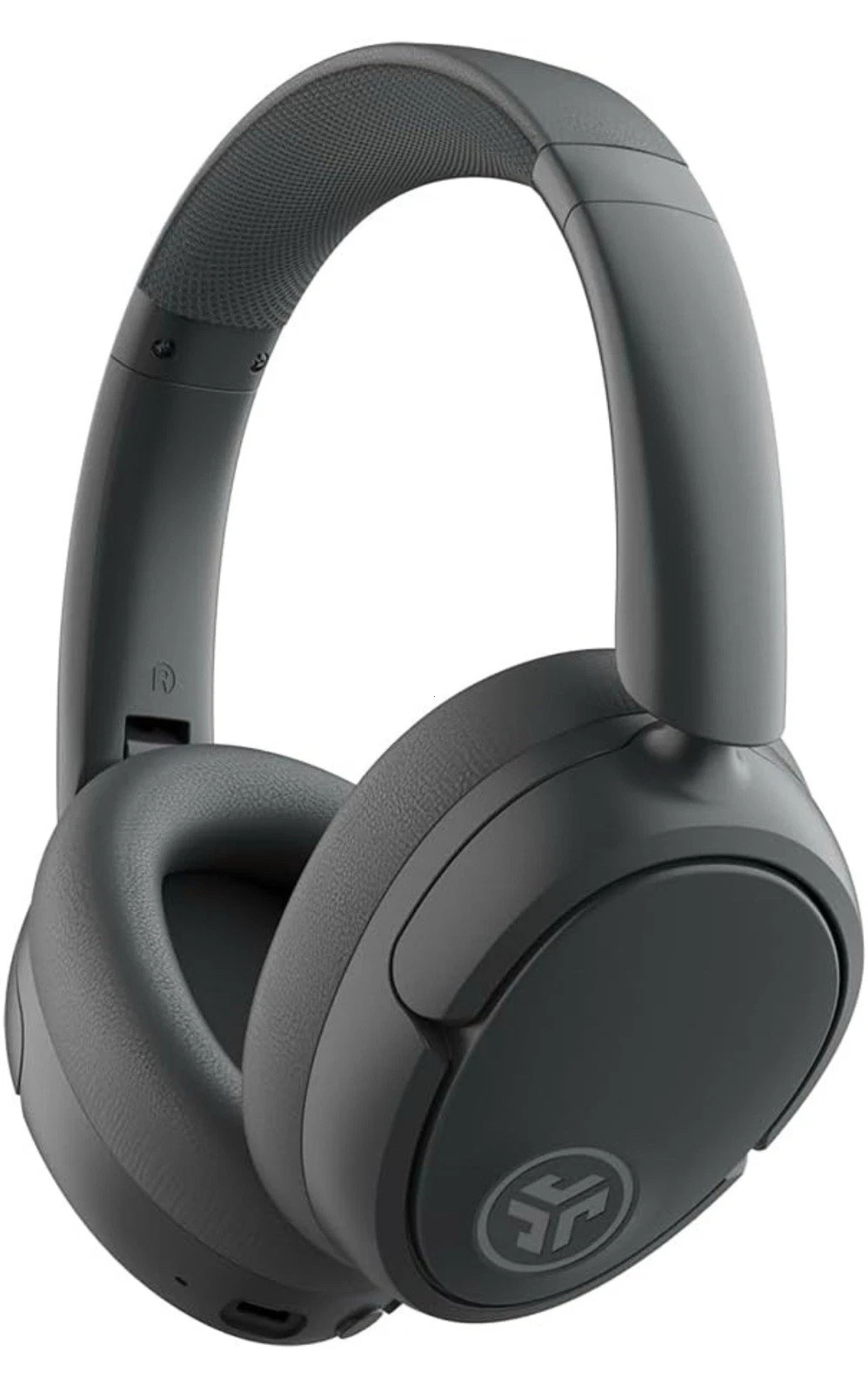 JLab JBuds Lux Active Noise Canceling Bluetooth Wireless Headphones Graphite