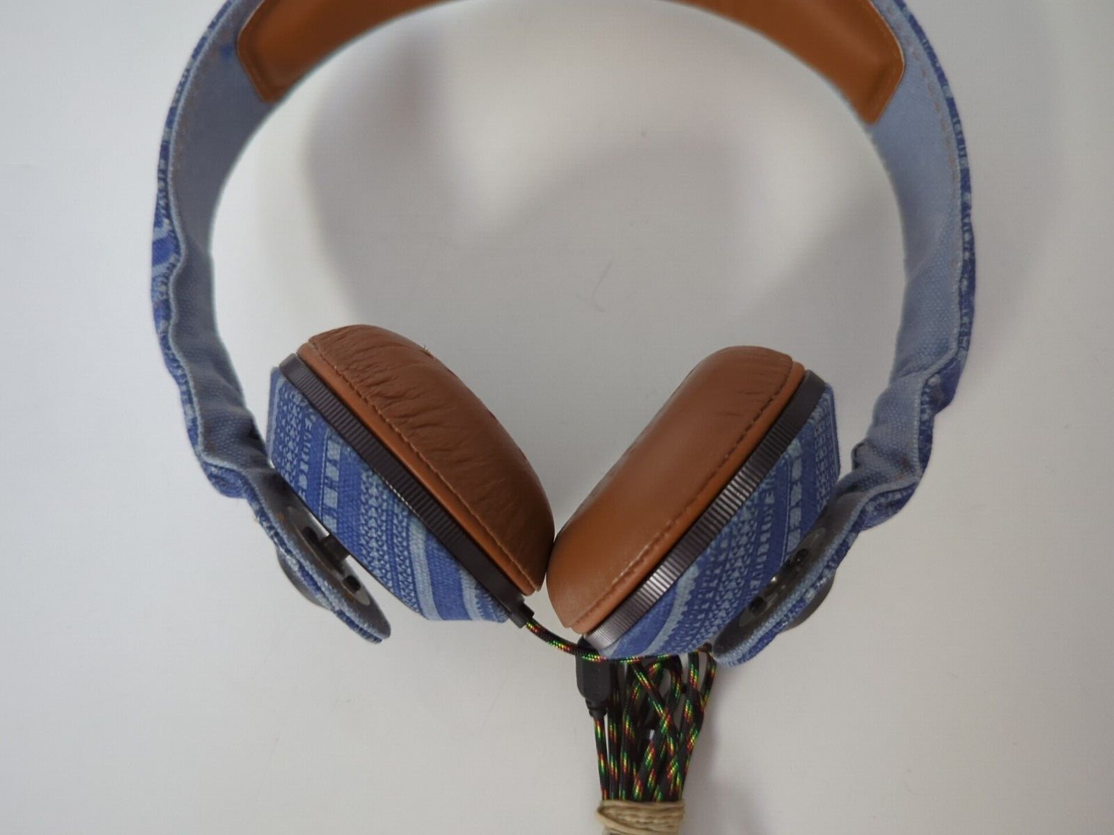 MARLEY WIRED HEADPHONES W/TRAVEL BAG – FULLY FUNCTIONAL