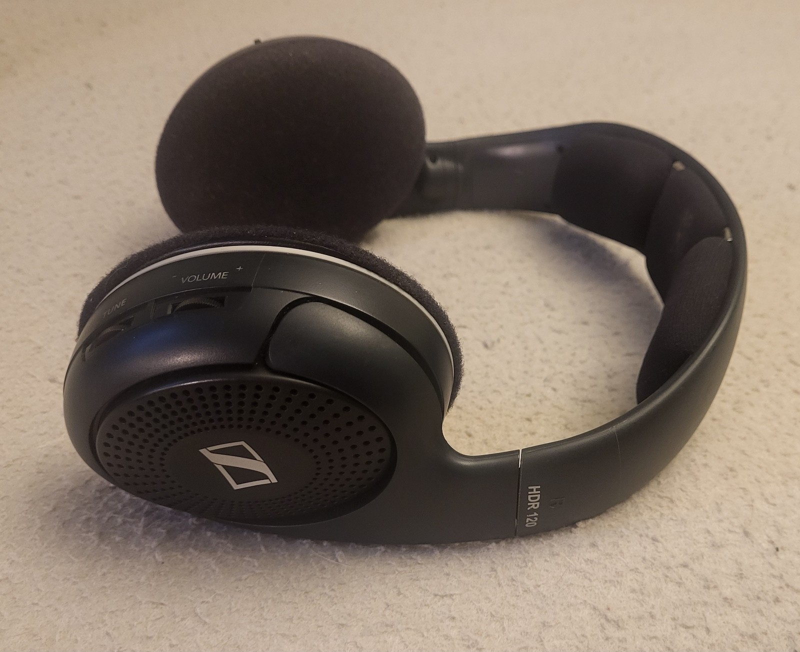 Sennheiser Wireless Headphones HDR120 & TR120 Charging Dock W/ Power Supply