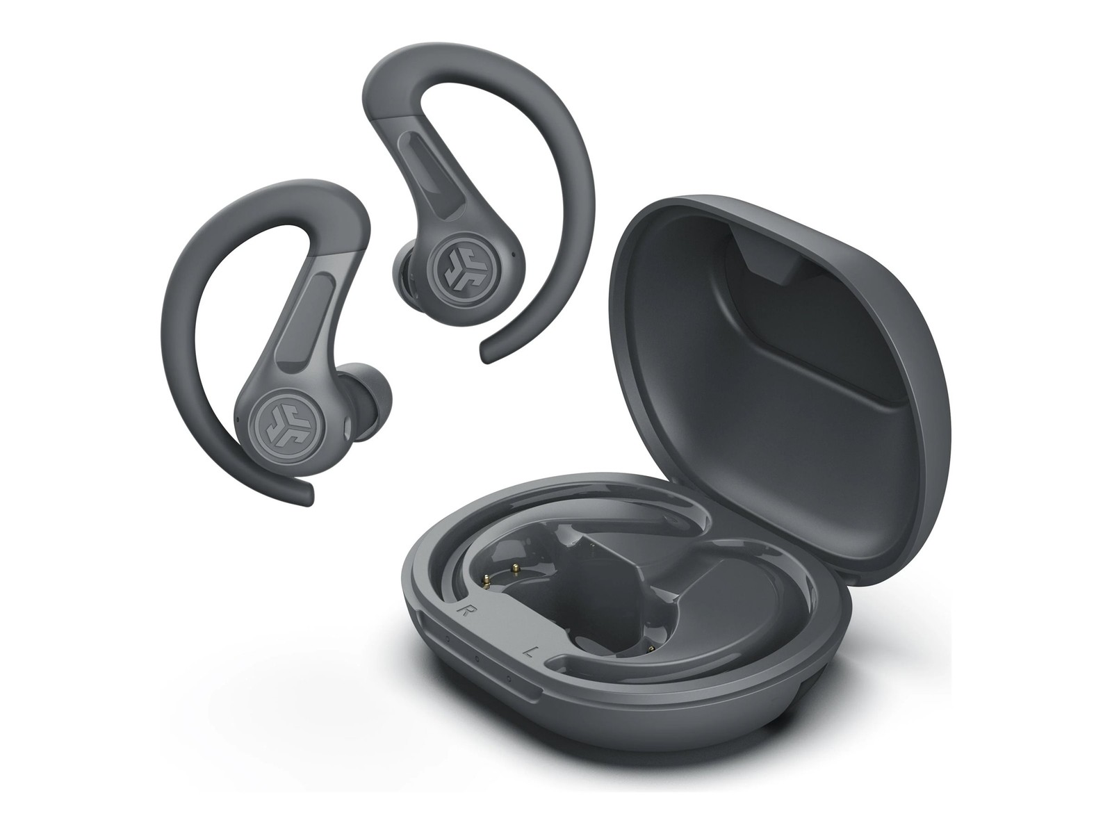JLab JBuds Sport ANC 4 True Wireless Earbuds Graphite EBJBSPTANCRGPH84