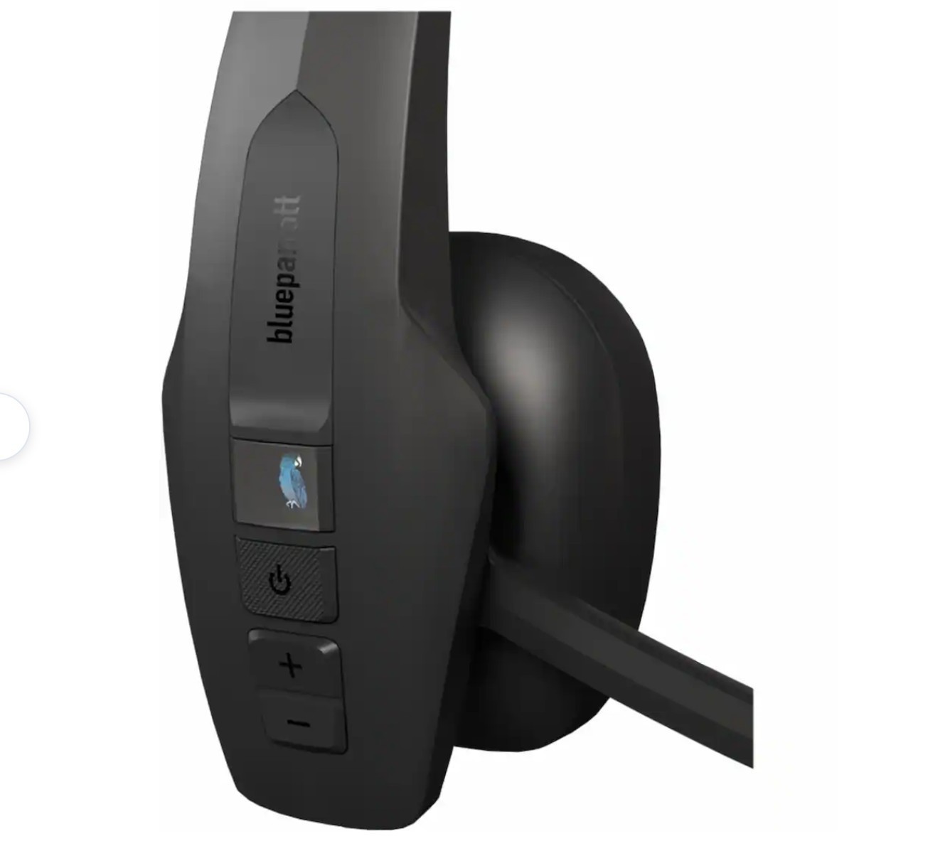 BlueParrott – Pro B350 Wireless Bluetooth Mono Headset with 98% AI Voice Isolati