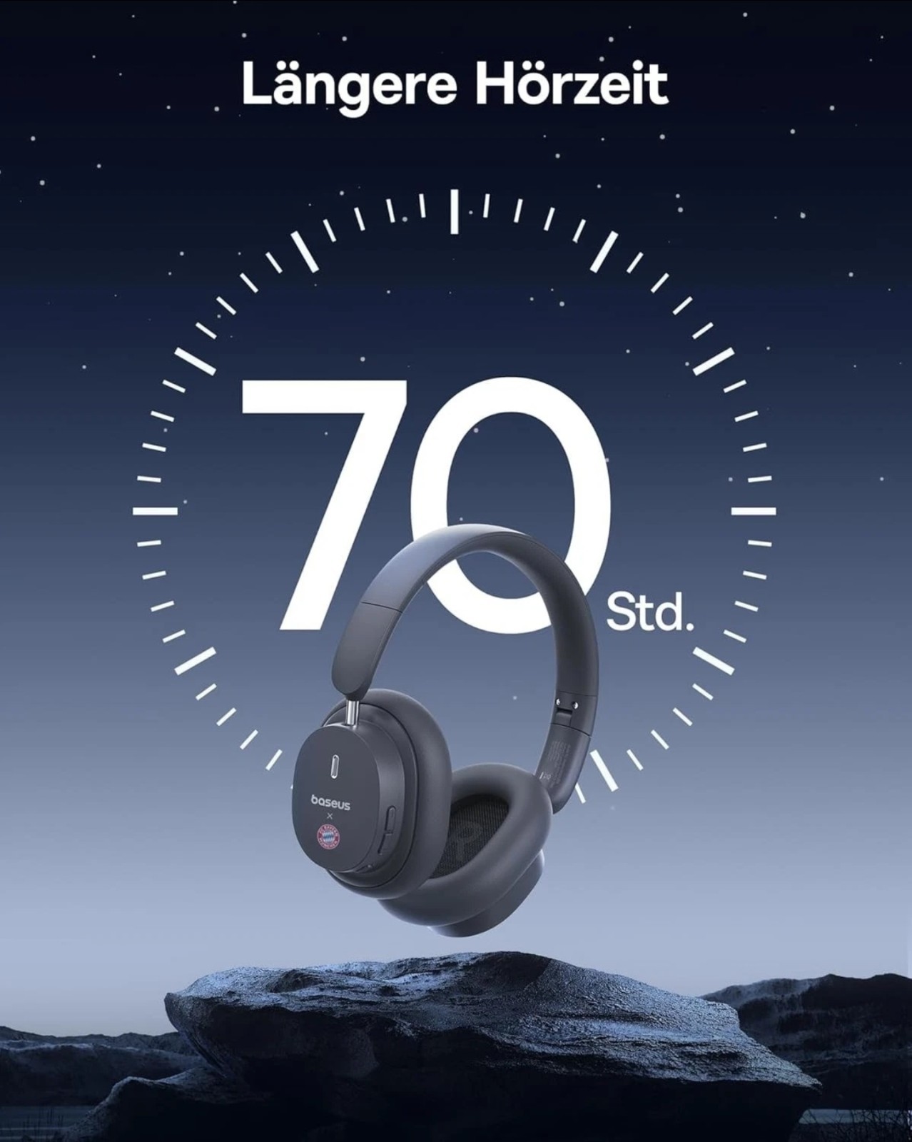 Baseus D05 Bluetooth HEADPHONES – FANNA Color