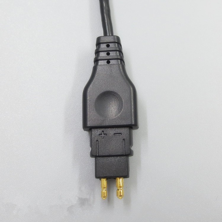 Black Repair Auto Earphone Cable For Sennheiser HD414 HD430 HD650 HD600 HD580 C