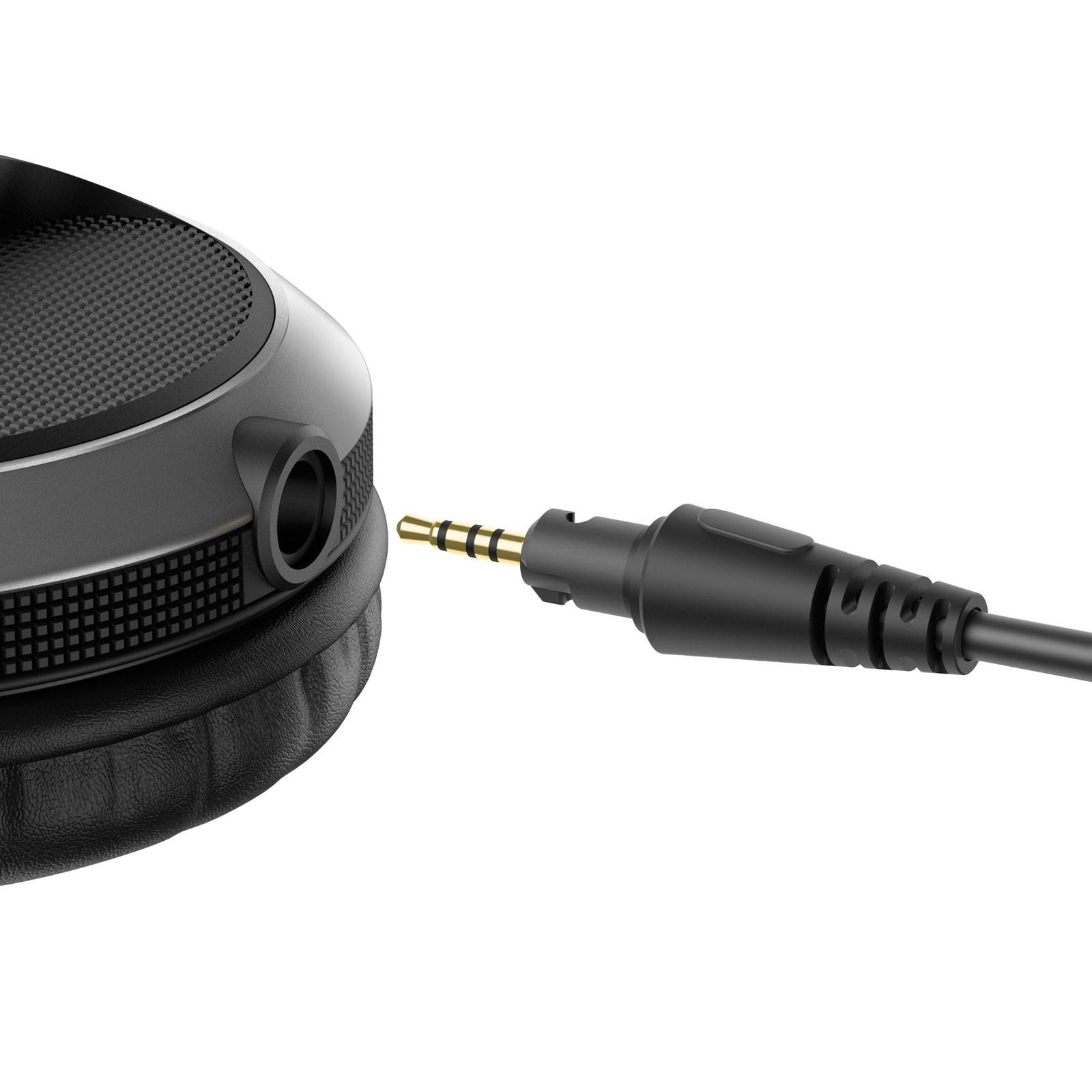 Pioneer DJ HDJ-X5 Over-Ear DJ Mixing Monitoring Headphones in Black