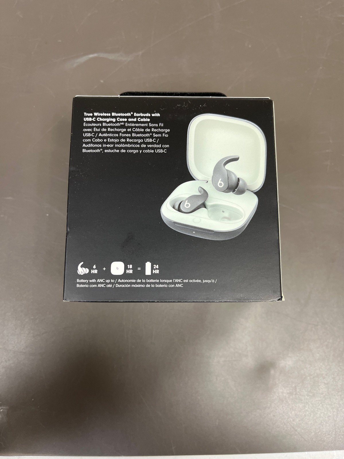 Beats Fit Pro True Wireless Bluetooth Earbuds – Sage Gray 1