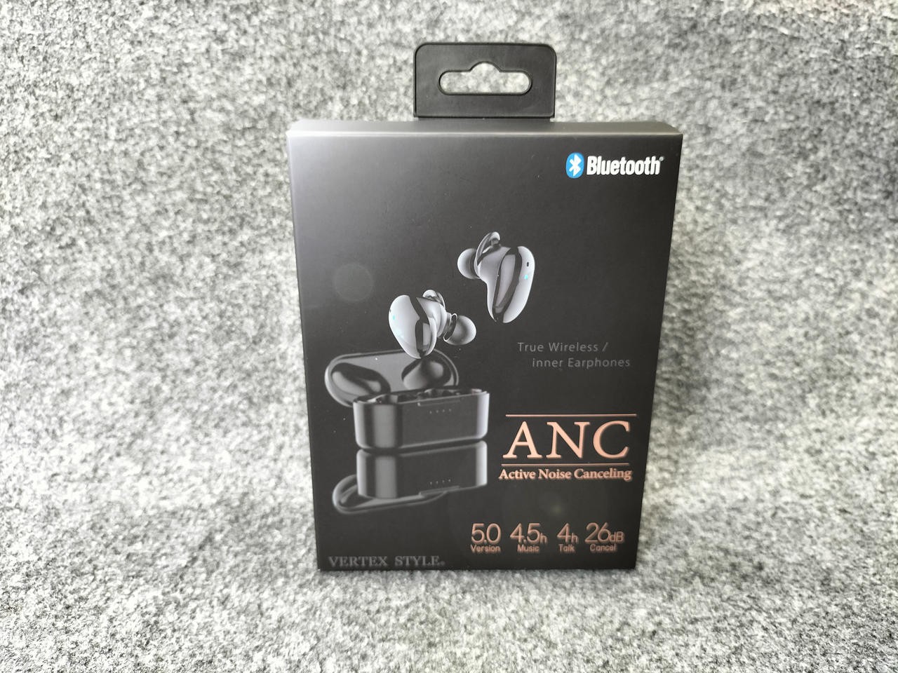 Vertex Style VTH-IC042 Wireless Earphones Dynamic 20Hz-20kHz Unopened