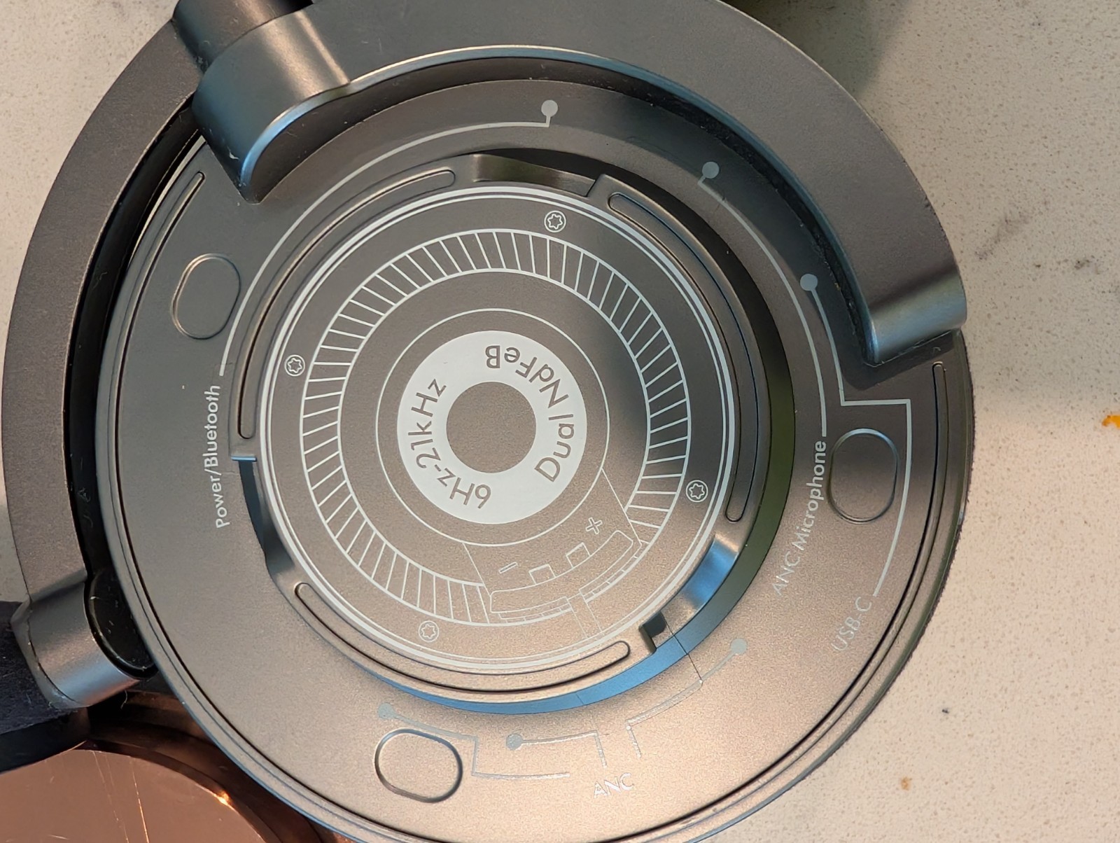 Dyson OnTrac Noise-canceling Headphones In The CNC Copper Color