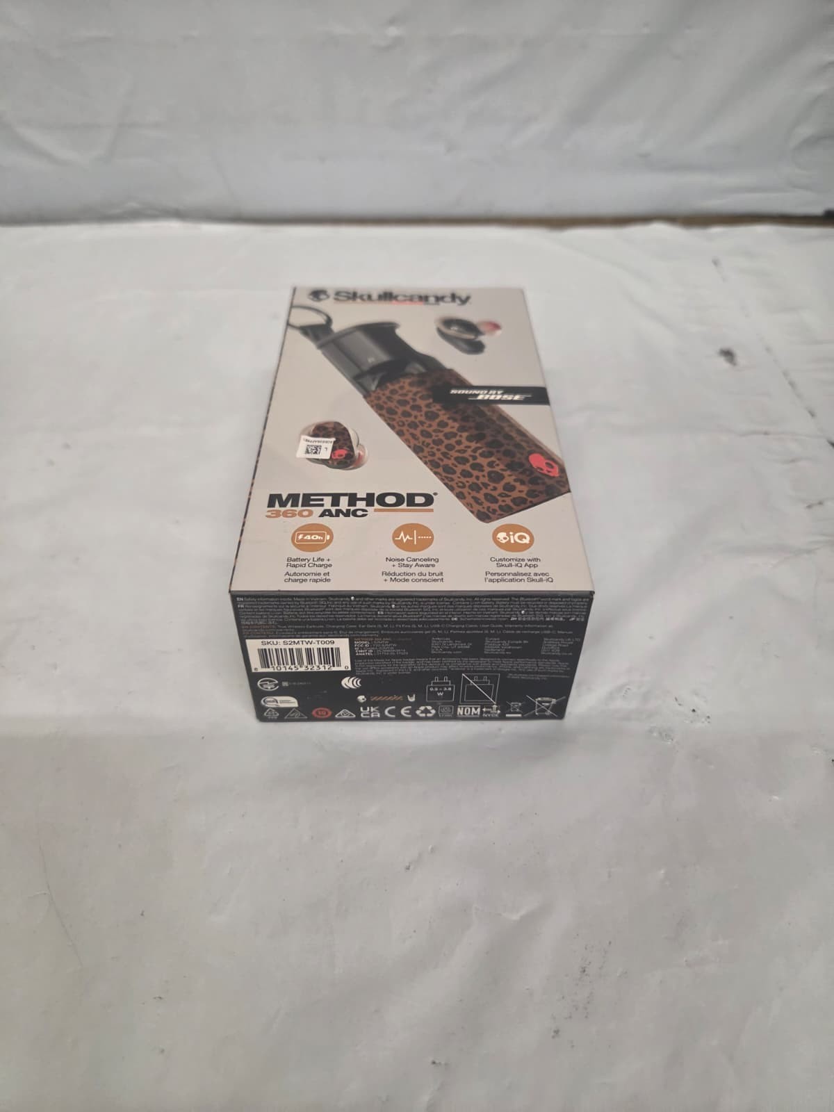 Skullcandy Method 360 ANC Wireless Earbuds (LEOPARD)