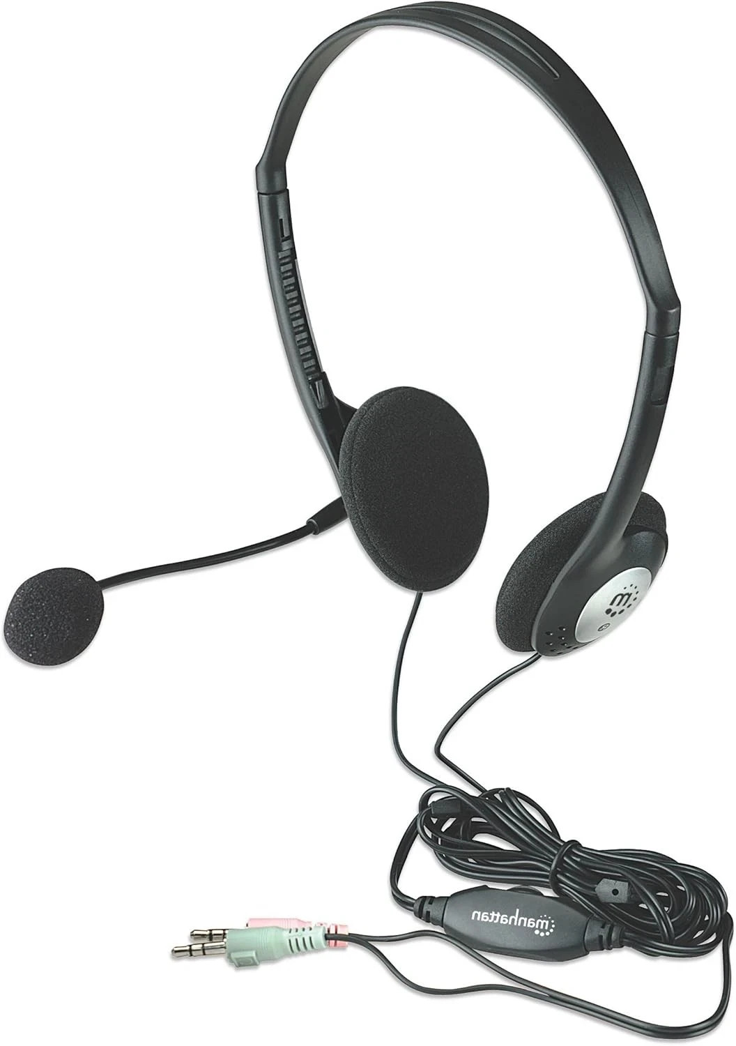 Koss CS6 Stereo Ear-Pad On the Ear Silver Computer Headphones Wired 2.5mm Jack
