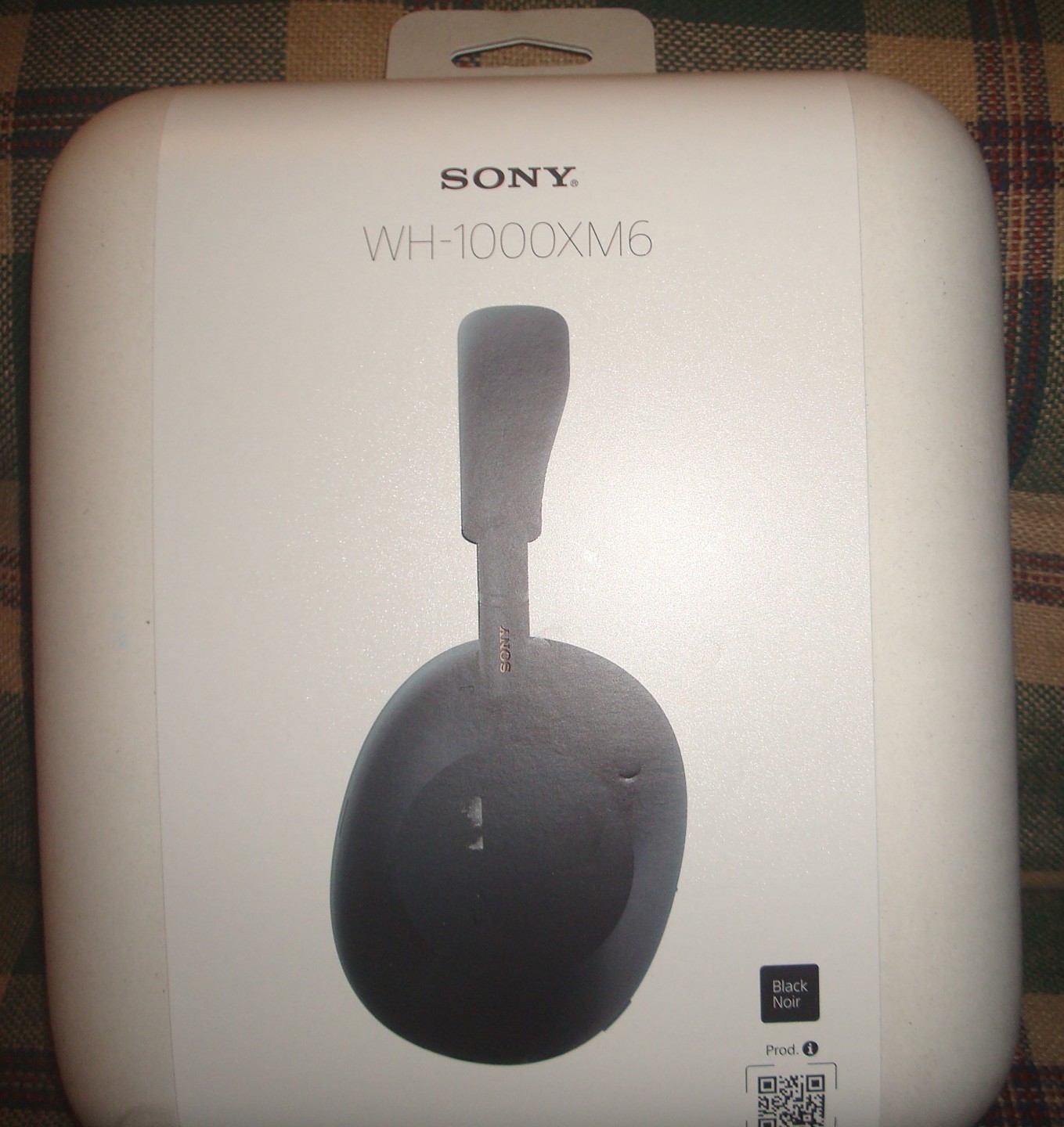 Sony WH-1000XM6 Wireless Noise-Canceling Headphones, Black NEW