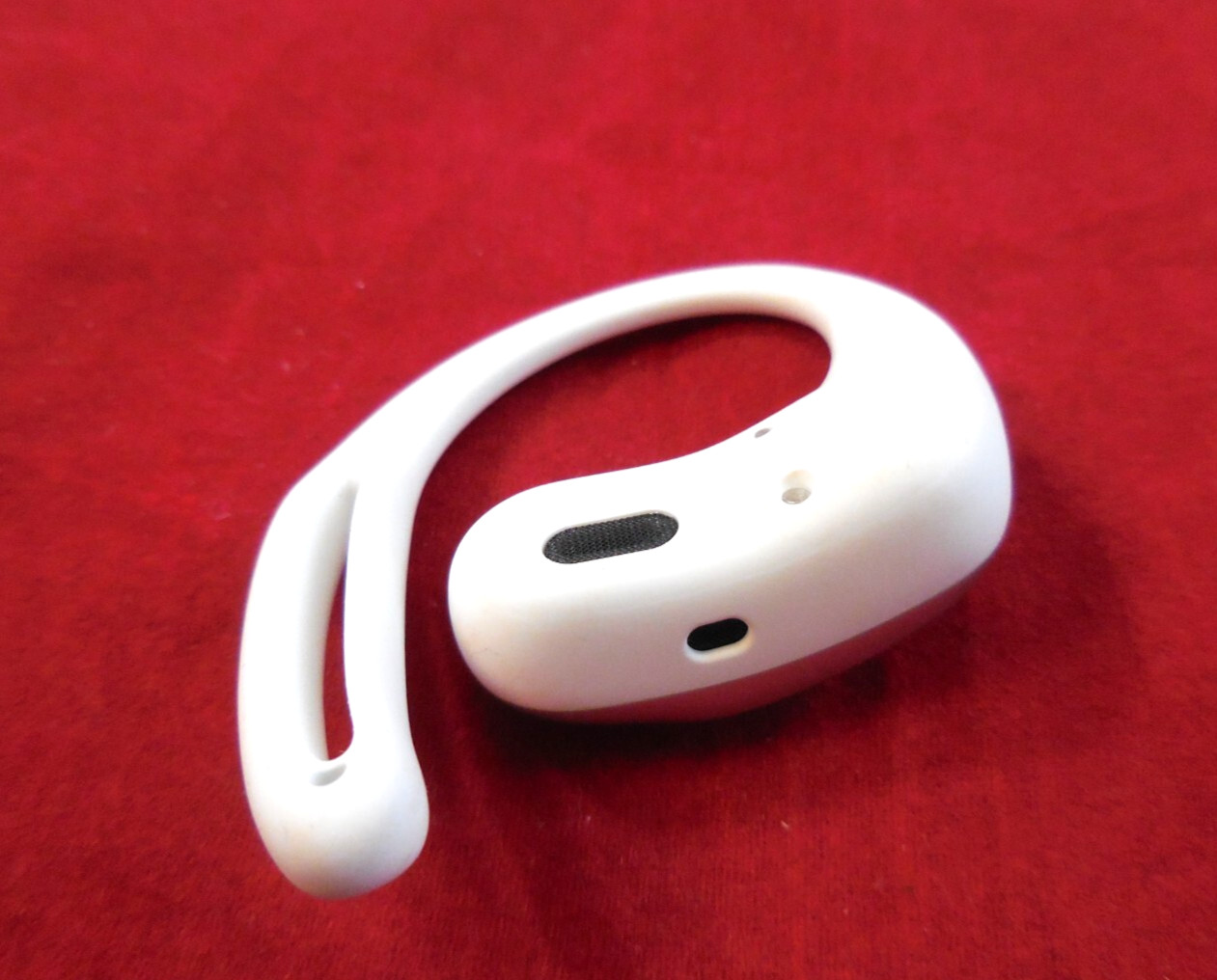 Shokz – OpenFit Air Open-Ear True Wireless REPLACEMENT LEFT Earbud ,WHITE