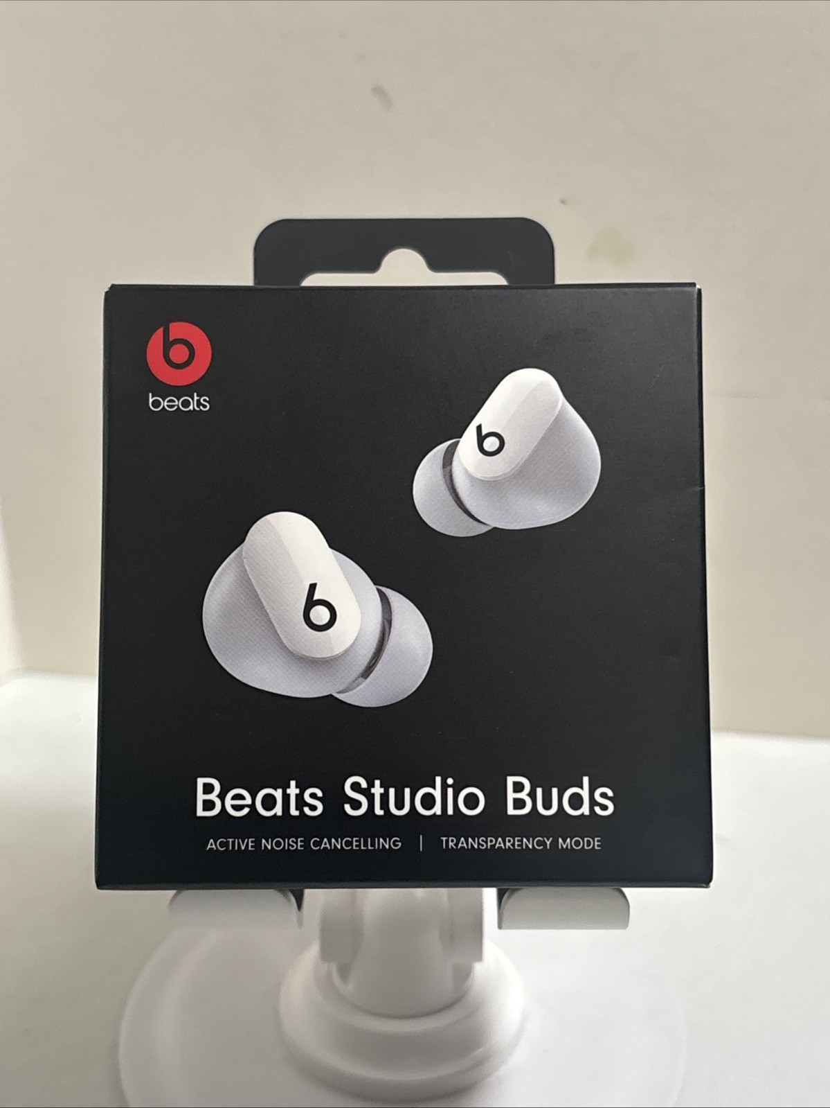 Beats by Dr. Dre Studio Buds – White Brand New Sealed In Box NIB Ear Headphones