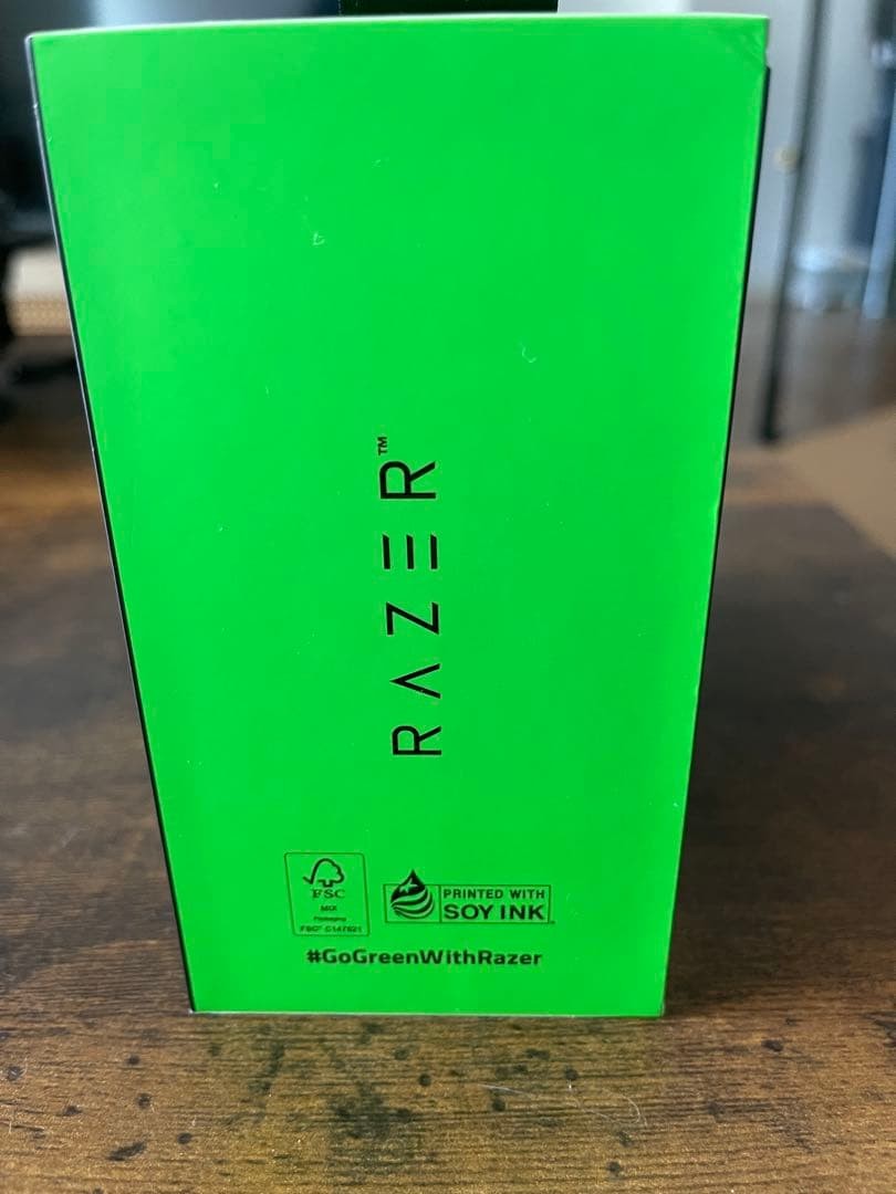 Razer Moray Gaming Earphones RZ12-04450 Black In-Ear Monitor Headset Boxed Used