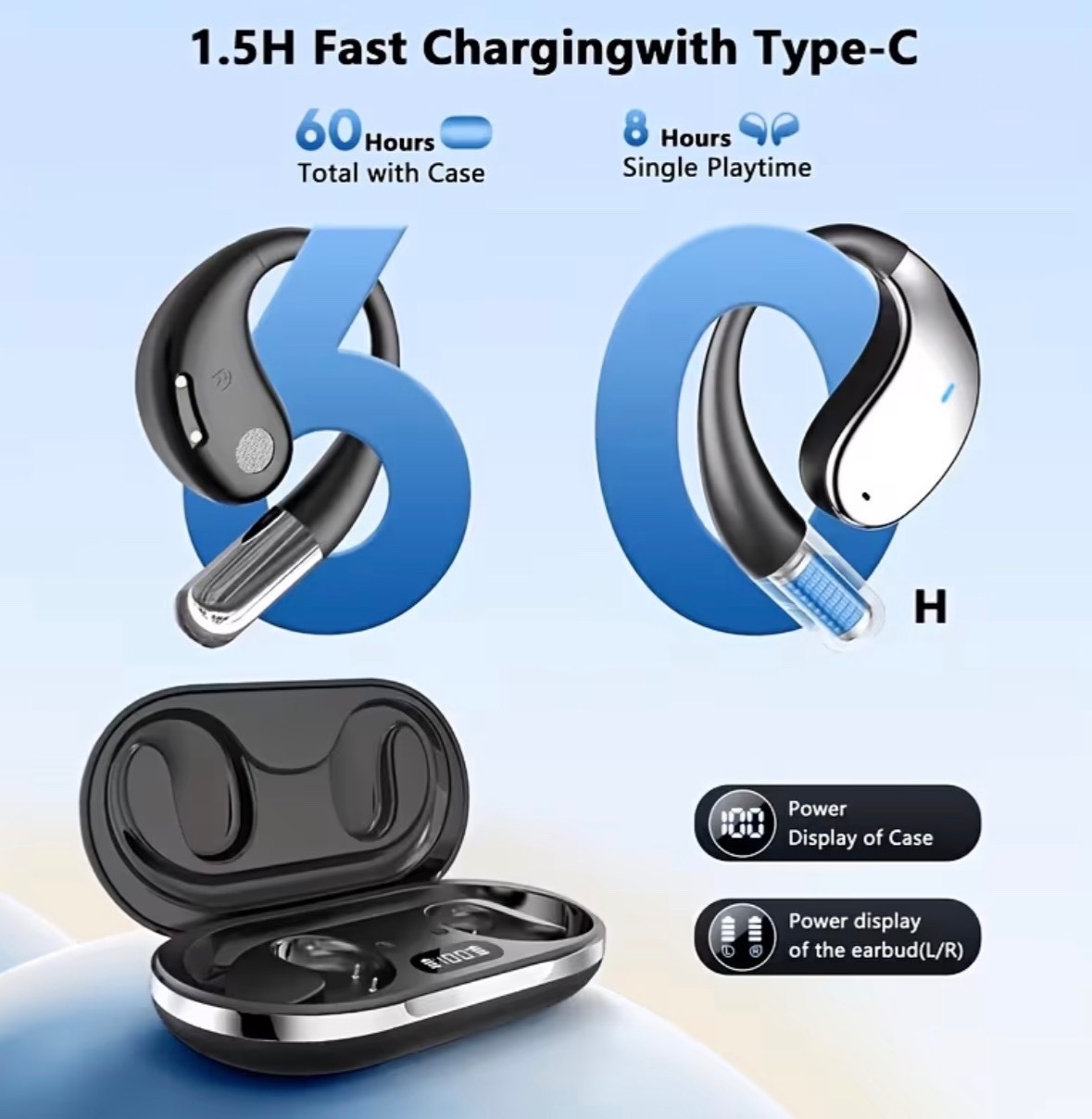 2026 AI Language Translation Headphones, Real-time 3-in-1 Translation Headphones