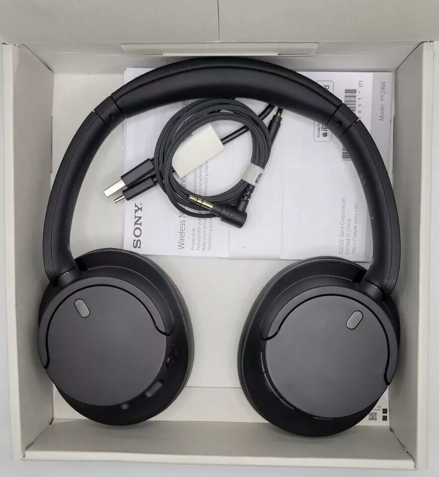 Sony WH-CH720N Wireless Over-Ear Headphones – Black – Used