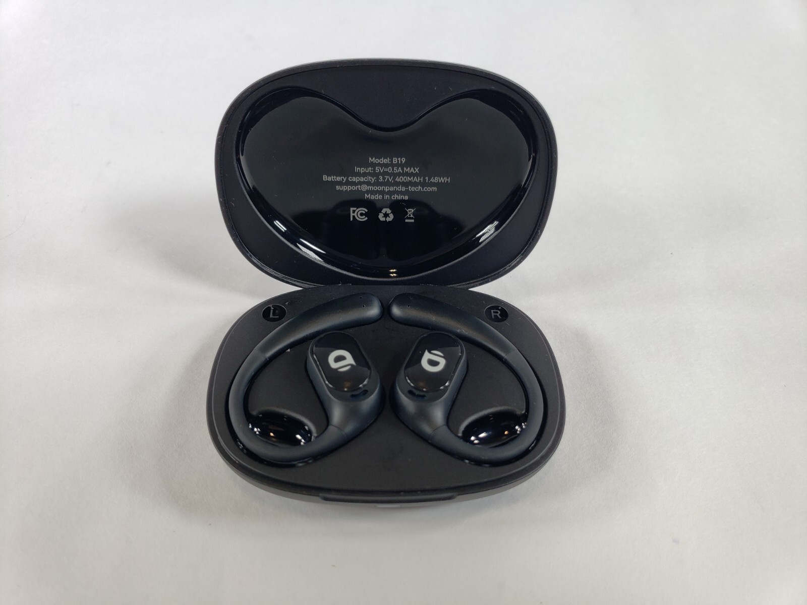 Yistao – Open Ear Headphones, 35 Hours Playtime True Wireless Open Ear Earbuds