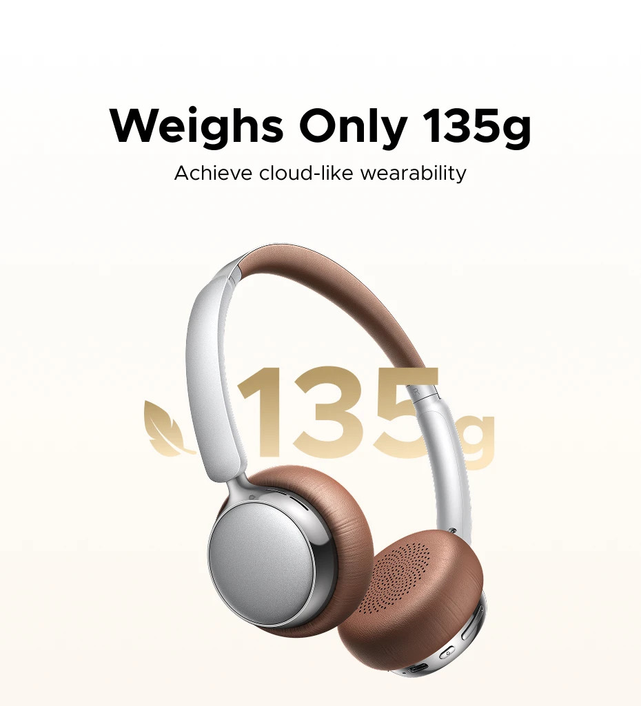 UGREEN Studio Plus 25dB ANC Active Noise Reduction Wireless In Ear Type