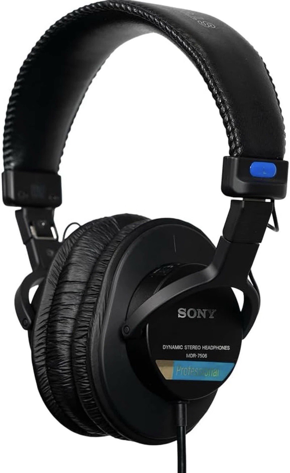 MDR7506 Professional Large Diaphragm Headphone