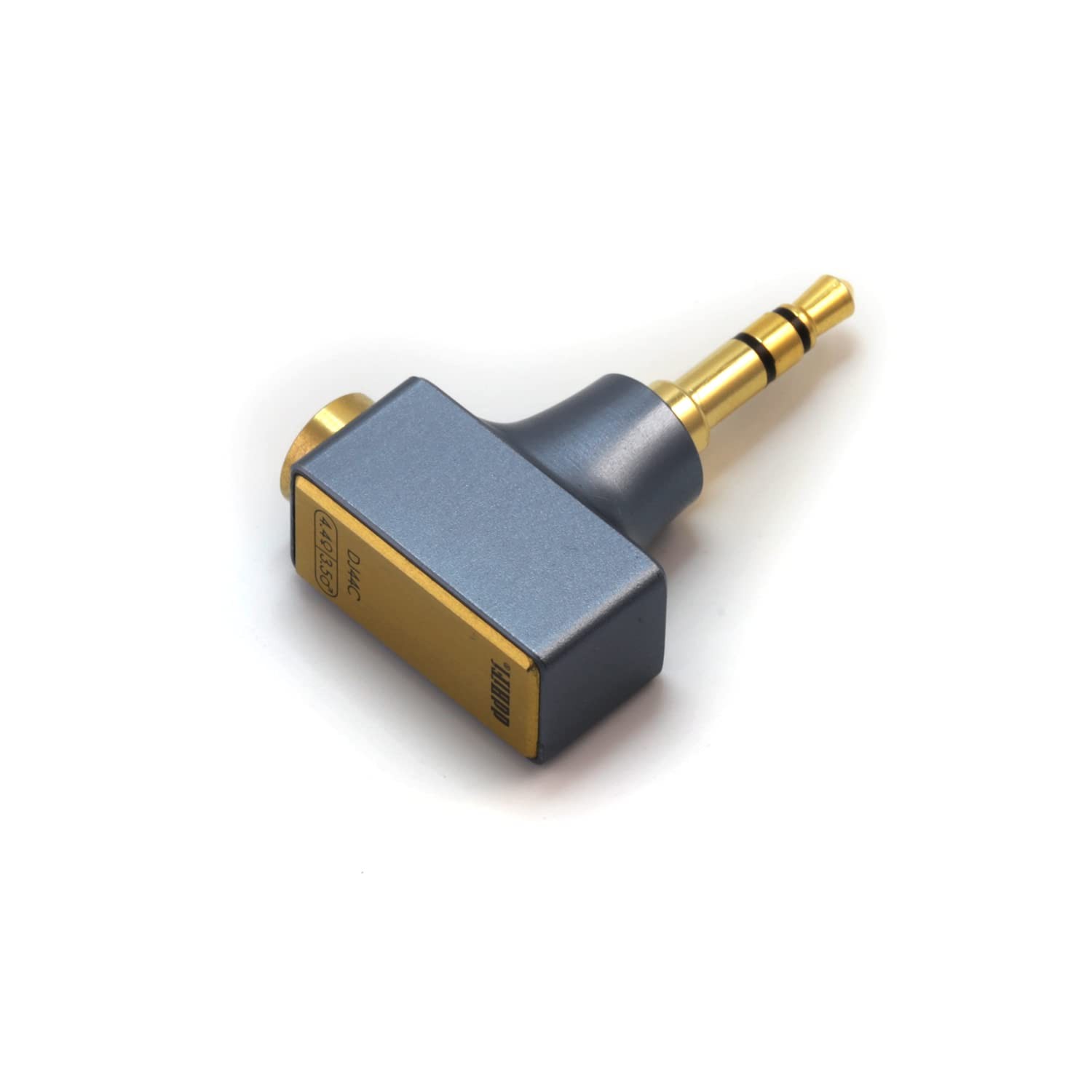 ddHiFi DJ44C Aluminum 4.4mm Balanced Female to 3.5mm Male Headphone Adapter Audi