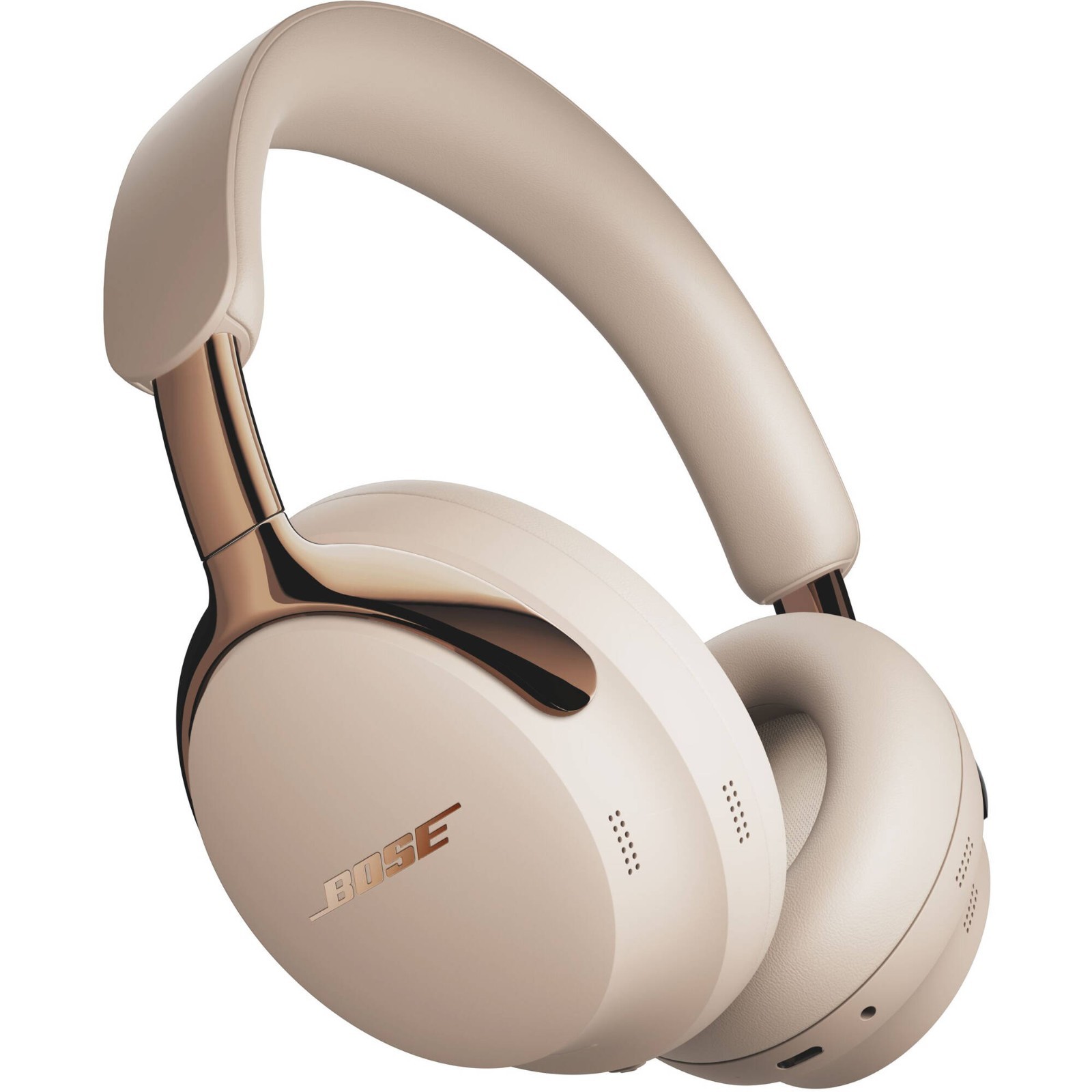 Bose QuietComfort Ultra Noise Canceling Bluetooth Headphones (Driftwood Sand)