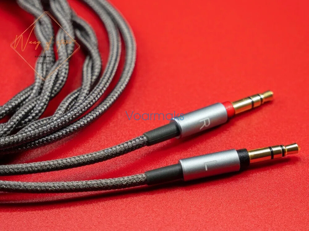 HiFi Balanced Audio Upgrade Cable For Audeze LCD-1 LCD One Audiophile Headphone