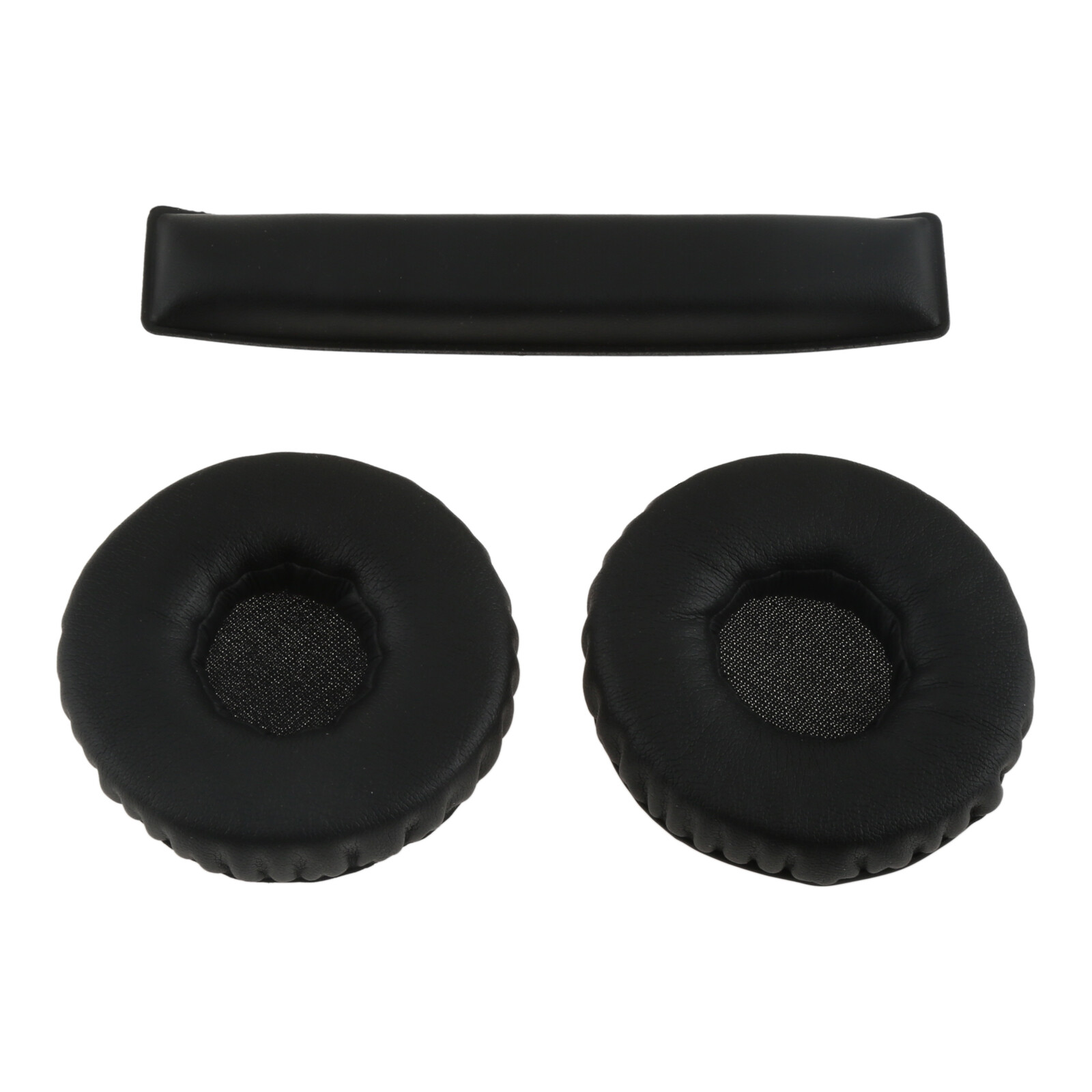 1 Pair Ear Pads/1Pc Headband Headphone Replace for sol Republic Tracks hd V10 V8
