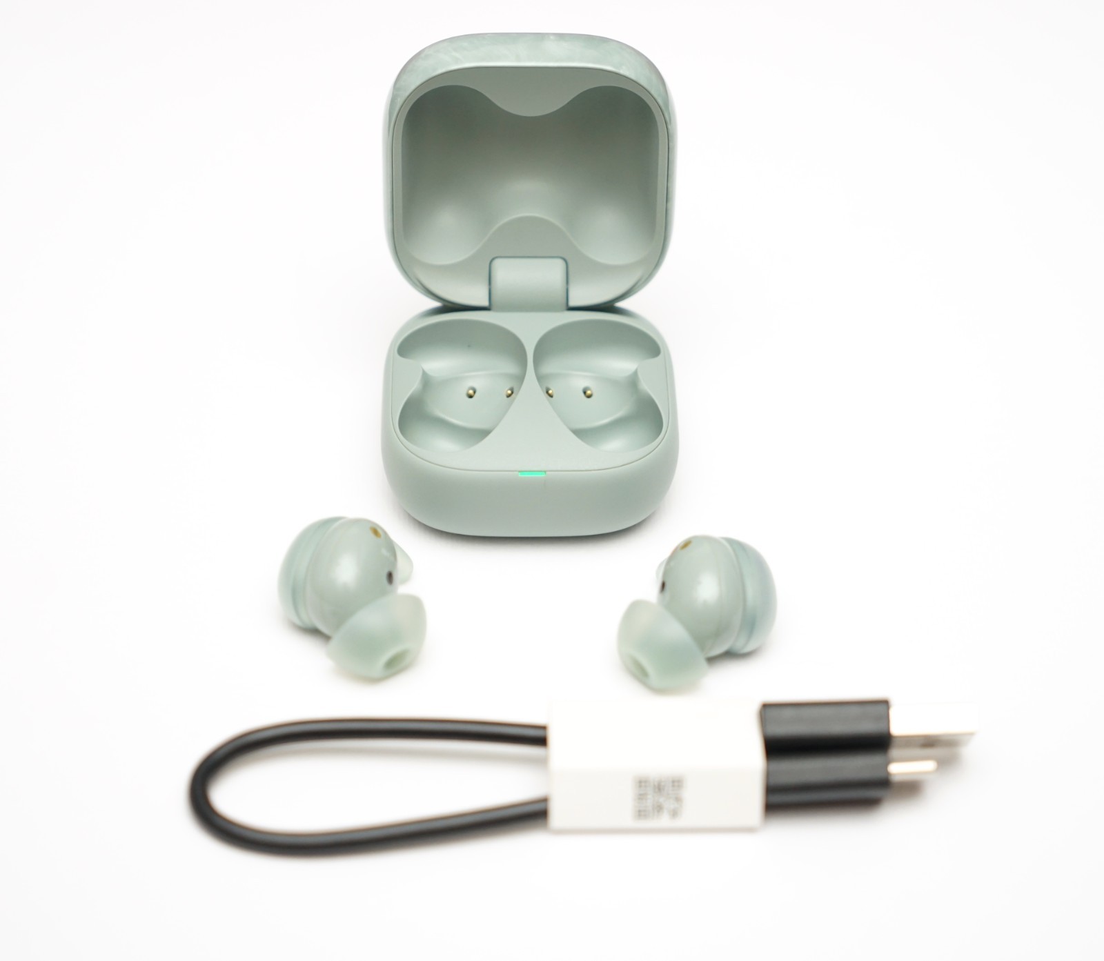 Sony WF-LS910N/G Link Buds Wireless Noise Canceling Earbuds WF-LS910N Green N