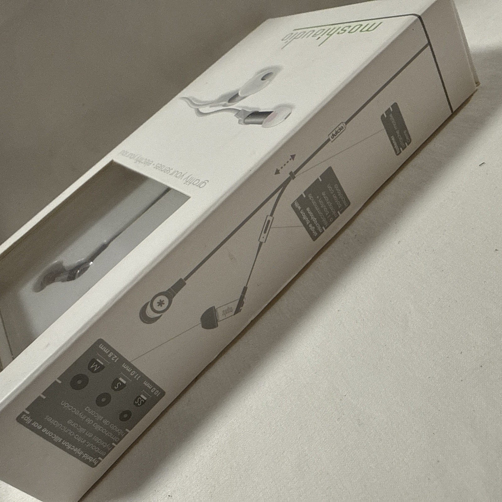 Moshi Audio DR6 Dulcia Earbuds Full Range Brand New In Box