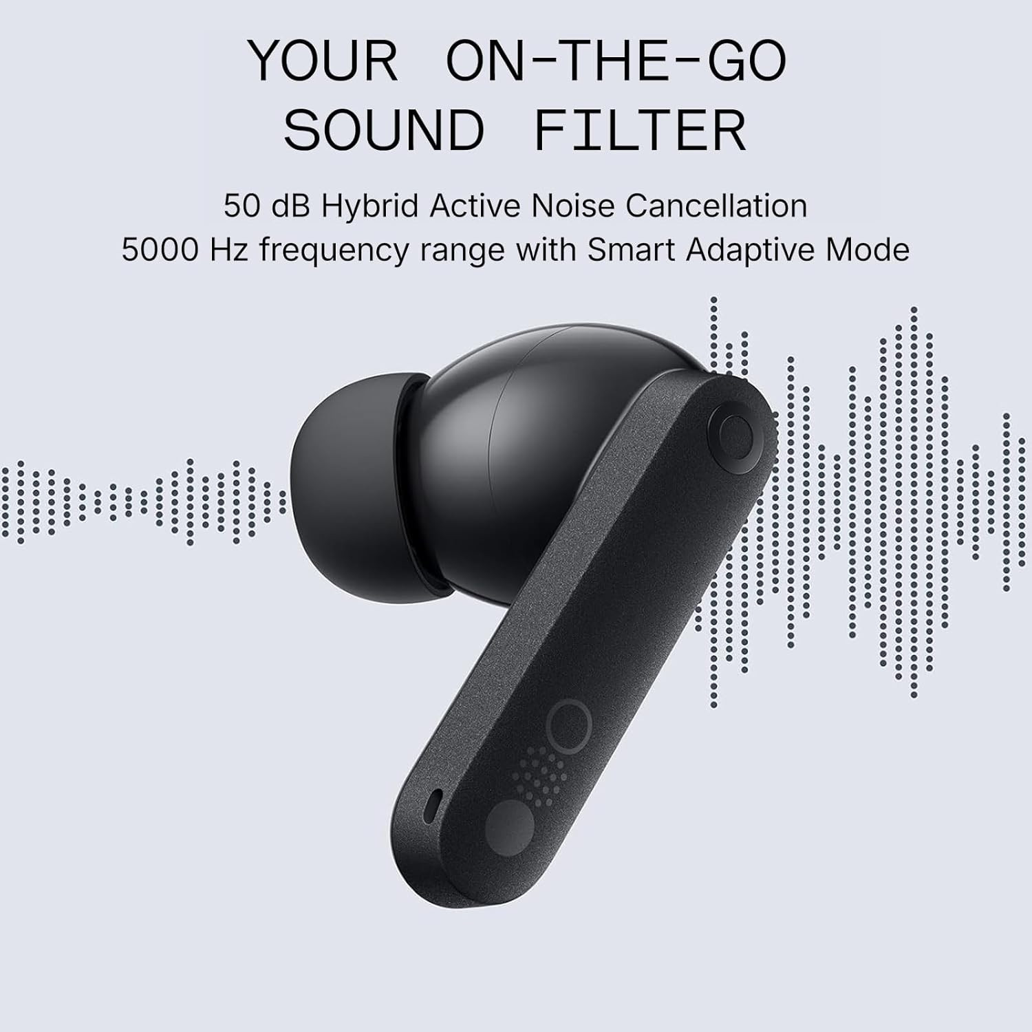 CMF Buds Pro 2 Wireless Earbuds, 50dB ANC, Bluetooth 5.3, 43H Playtime