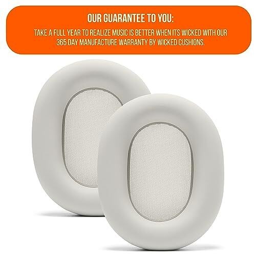 WC Wicked Cushions Extra Thick Earpads for Sony XM5 – Soft PU Leather