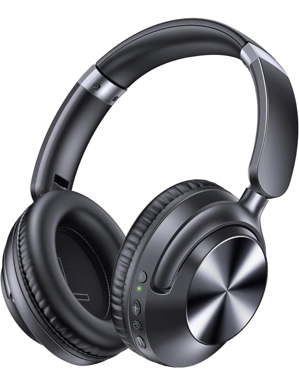 TAGRY Hybrid Active Noise Cancelling Headphones 100H Playtime Wireless Bluetooth