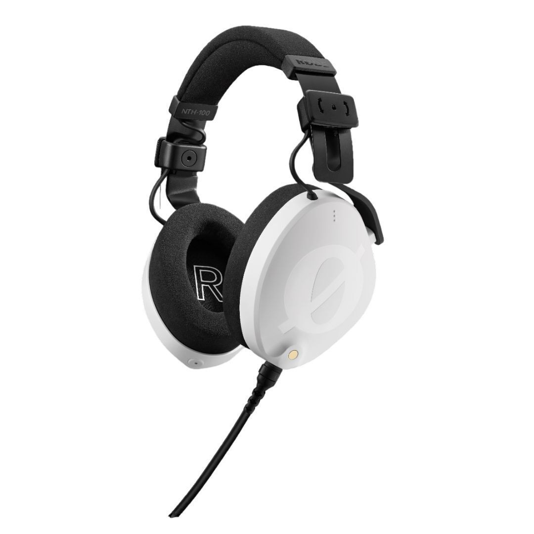 Rode NTH100W Professional Over-Ear White Headphones with CoolTech Gel