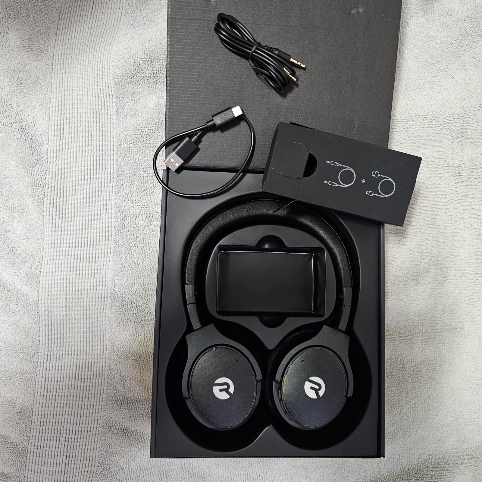 RAYCON The everyday Headphones Wireless Over Ear with ANC