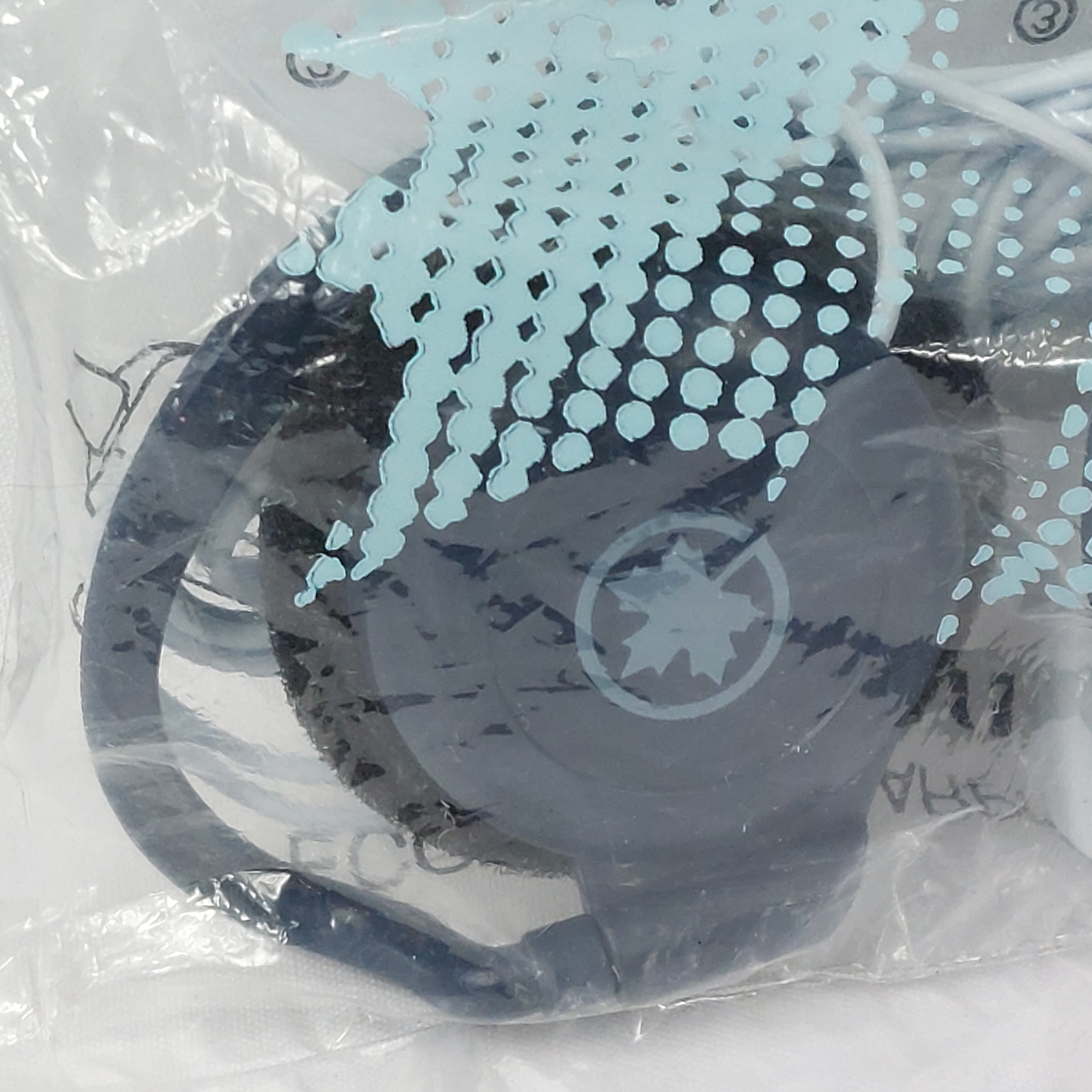 Air Canada Air-Land III On-Ear Headphones Travel Flight Movies Sealed Pkg