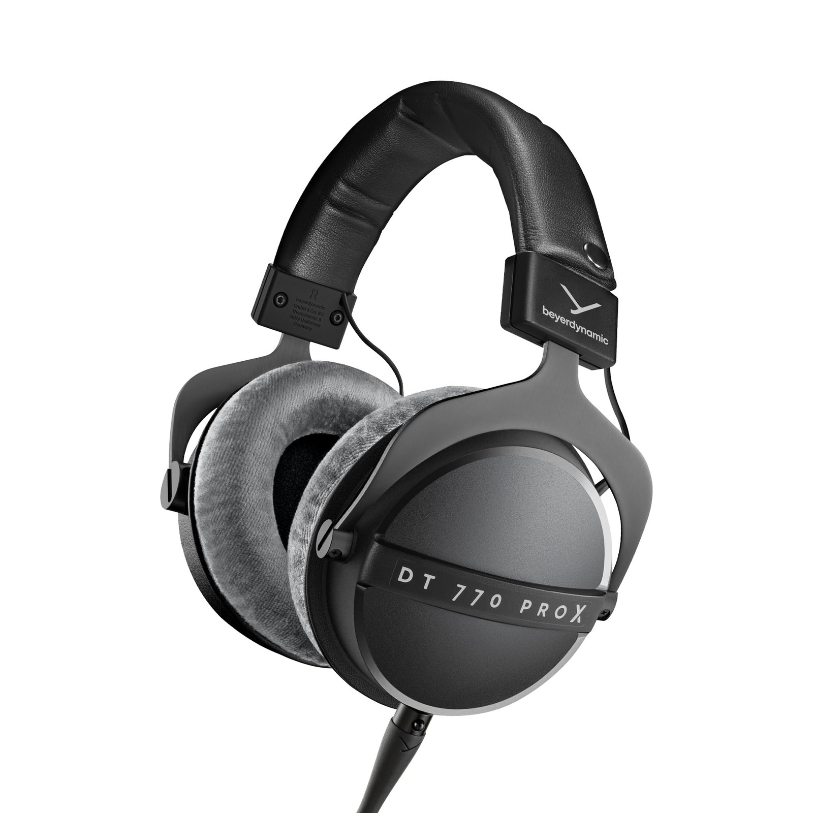 beyerdynamic DT 770 Pro X Wired Over-Ear Headphones, 48 Ohm, Closed-Back Profess