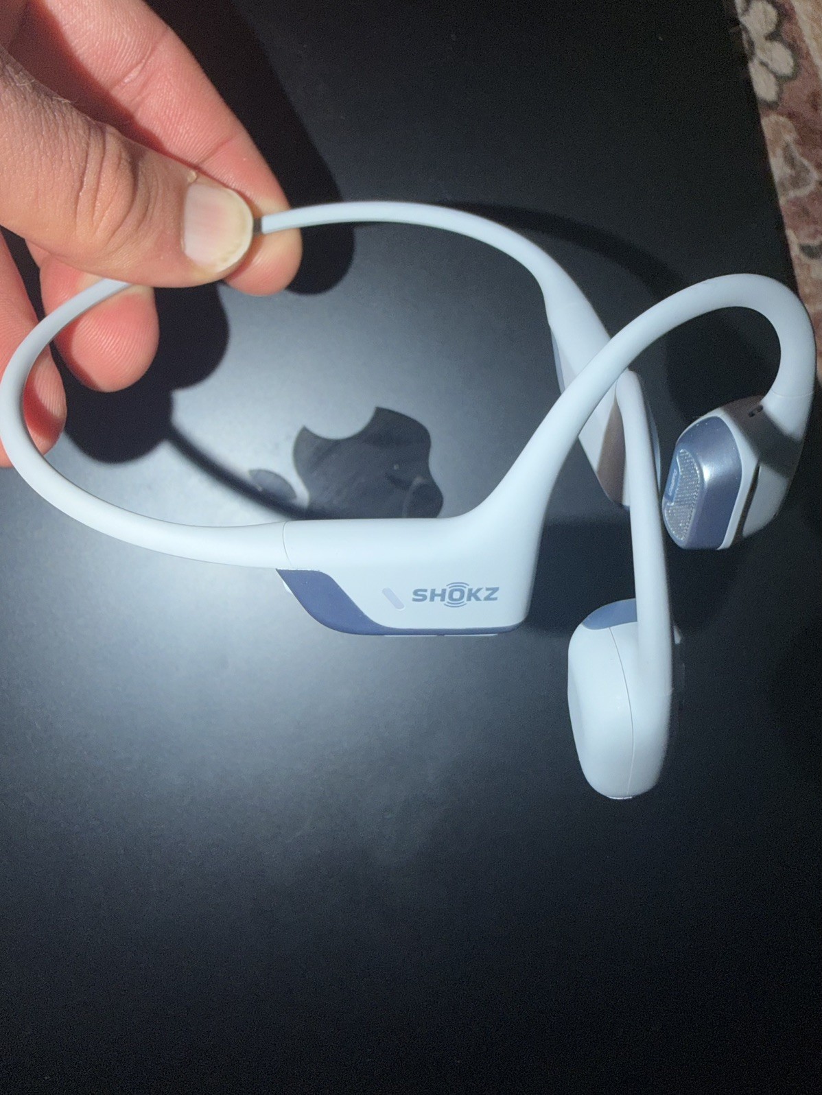 SHOKZ OpenRun Pro 2-Bone Conduction Headphone Open-Ear Bluetooth Wireless Blue