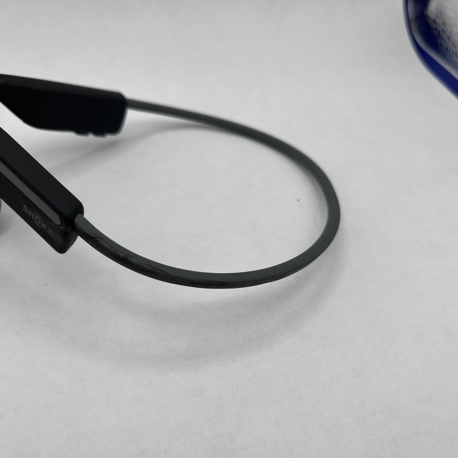 Shokz S661 Open Move Bone Conduction Ear Sport Headphones, Gray