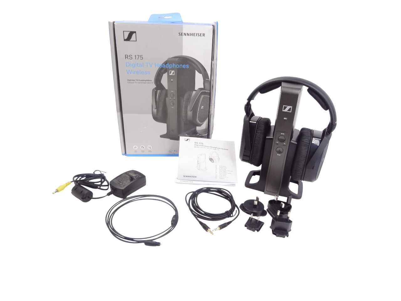 Sennheiser RS 175 Digital TV Wireless Headphones Over-Ear – Free shipping