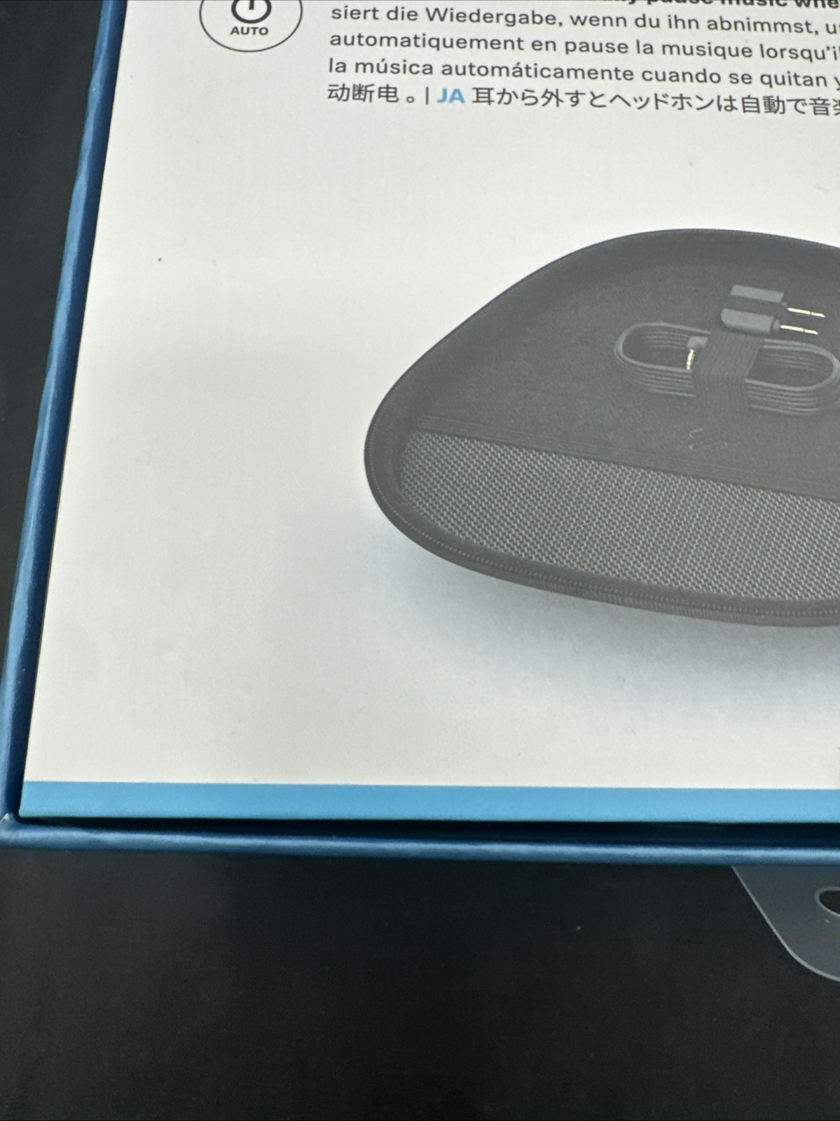 Box Only For Sennheiser Momentum True Wireless 4 ( Black Copper) No Headphones