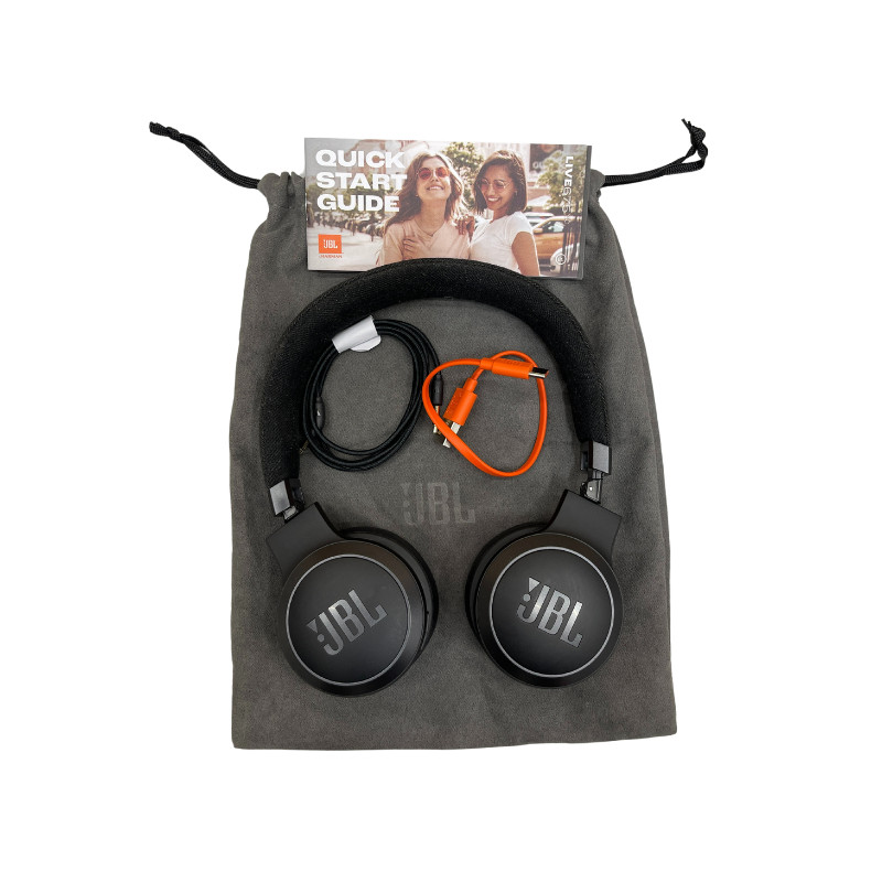 JBL Live 675NC Wireless On-Ear Headphones Adaptive Noise Cancelling by Harman