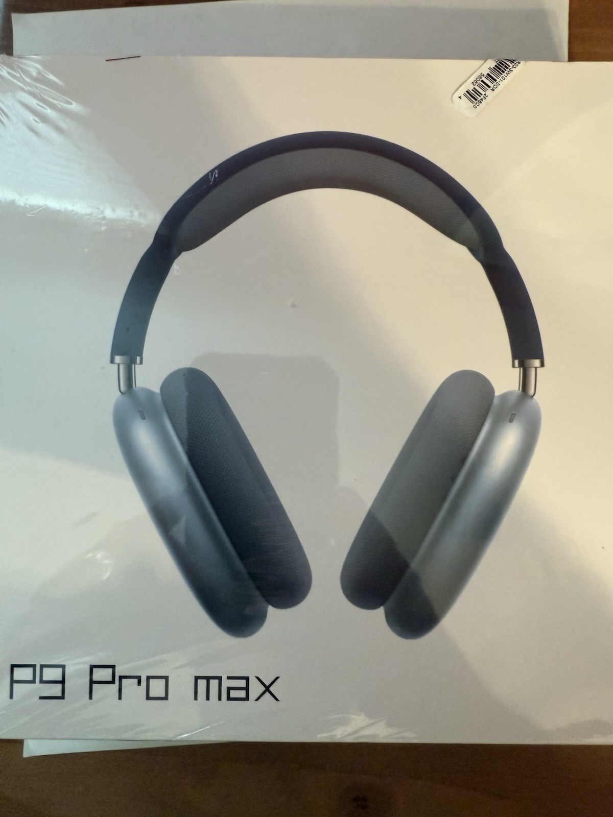 New P9 Pro Max Wireless Bluetooth Headphones