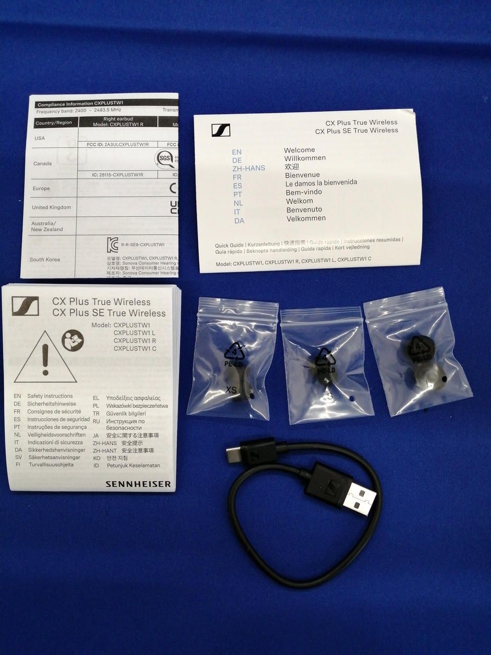 SENNHEISER CXPLUSTW1 Used